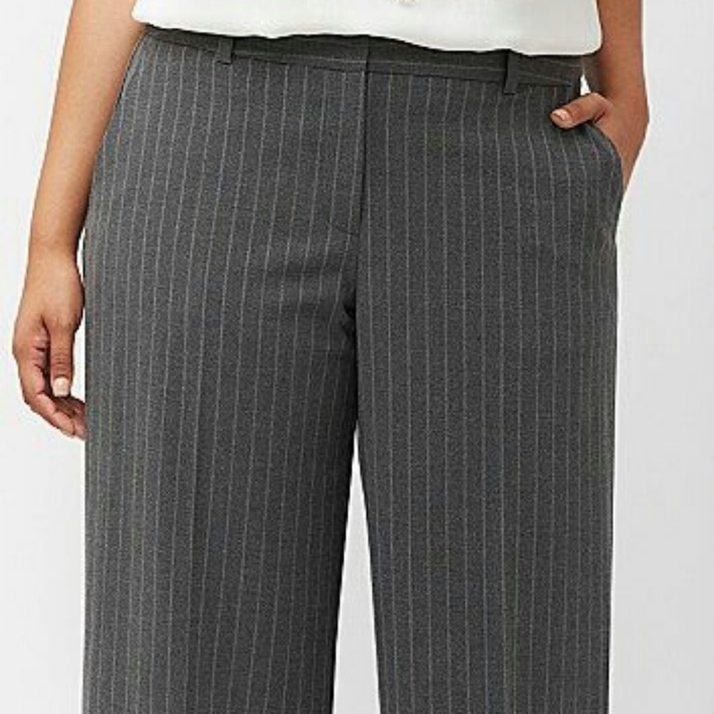 SFA Real Clothes Charcoal Pinstripe Women's slacks